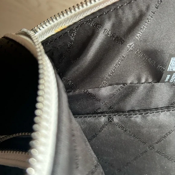 Michael Kors Lacey Medium Leather Backpack - Picture 17 of 17